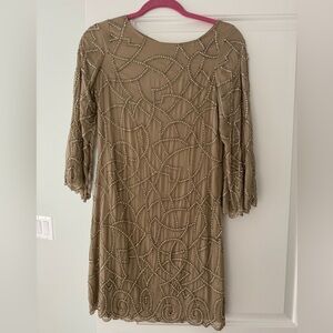 Vintage Alice + Olivia Short Sequin Dress